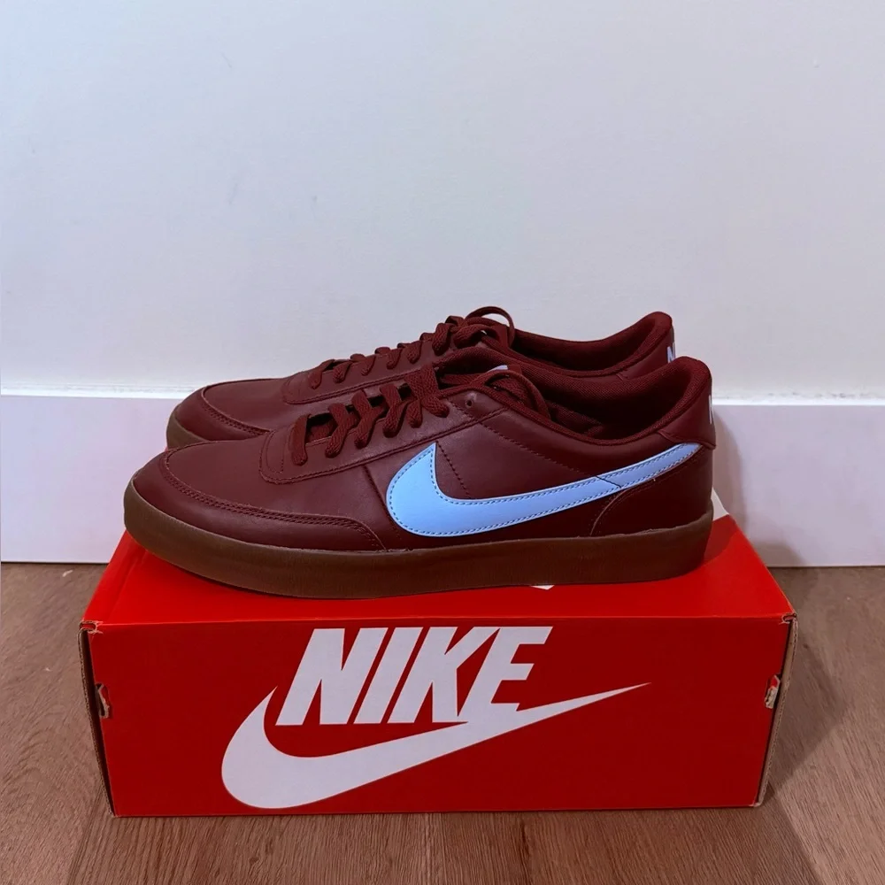 🔥 NIKE KILLSHOT 2 - Iconic Team Red / Psychic Blue (Clean & Classic) - Picture 4 of 12